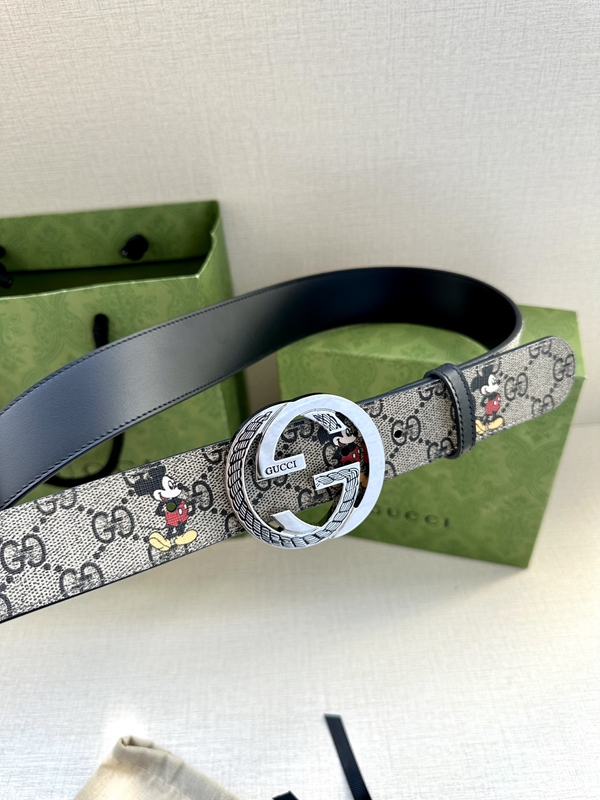 グッチベルト激安素材ディテール